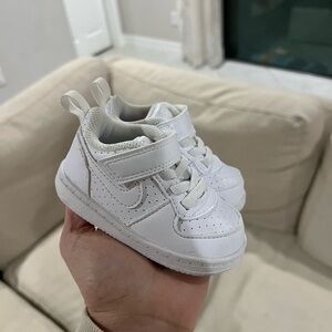 Nike Kids White Sneakers